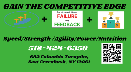 Gain The Competitive Edge
